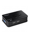 KVM Switch 2xK/V/M 2048x1536 USB 2xCables TK-207K - nr 7