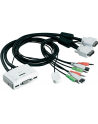 KVM Switch 2xK/V/M 1900x1200 2xUSB/DVI/audio/mic TK-214i - nr 13