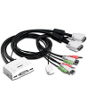 KVM Switch 2xK/V/M 1900x1200 2xUSB/DVI/audio/mic TK-214i - nr 15