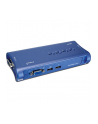 KVM Switch 4xK/V/M 2048x1536 4xVGA/USB Cables TK-407K - nr 1