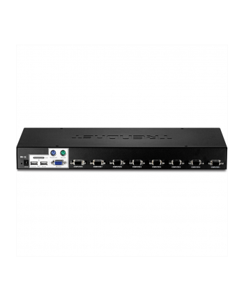 KVM Switch 8xK/V/M 2048x1536 8xVGA USB Rack 19'''' TK-803R nr 1