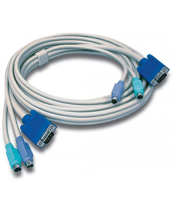 KVM Cable VGA/PS2 15ft 4,5m TK-C15