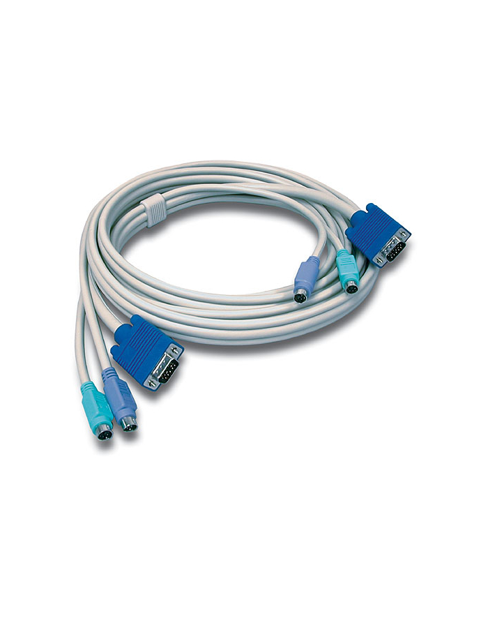 KVM Cable VGA/PS2 15ft 4,5m TK-C15 główny