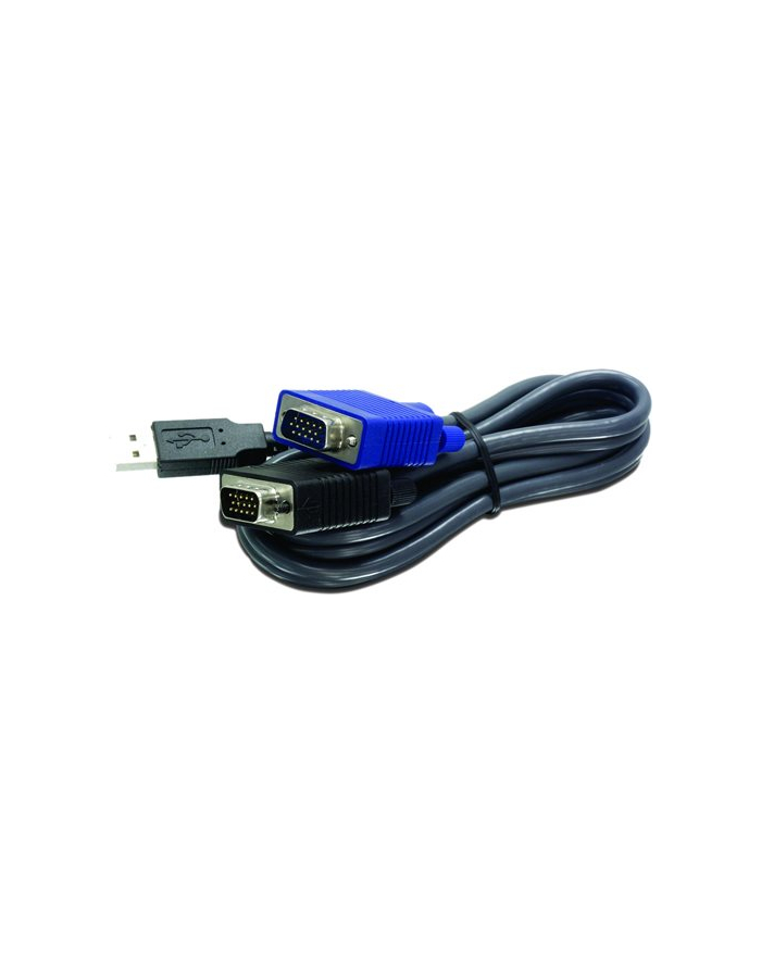 KVM Cable VGA/USB 6ft 1,83m TK-CU06 główny