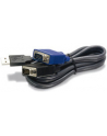 KVM Cable VGA/USB 6ft 1,83m TK-CU06 - nr 11