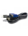 KVM Cable VGA/USB 6ft 1,83m TK-CU06 - nr 12