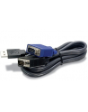 KVM Cable VGA/USB 10ft 3,1m TK-CU10 - nr 10