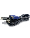 KVM Cable VGA/USB 10ft 3,1m TK-CU10 - nr 3