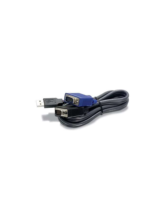 KVM Cable VGA/USB 10ft 3,1m TK-CU10 główny