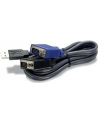 KVM Cable VGA/USB 10ft 3,1m TK-CU10 - nr 6