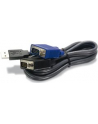 KVM Cable VGA/USB 15ft 4,5m TK-CU15 - nr 10