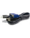 KVM Cable VGA/USB 15ft 4,5m TK-CU15 - nr 11