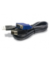 KVM Cable VGA/USB 15ft 4,5m TK-CU15 - nr 14