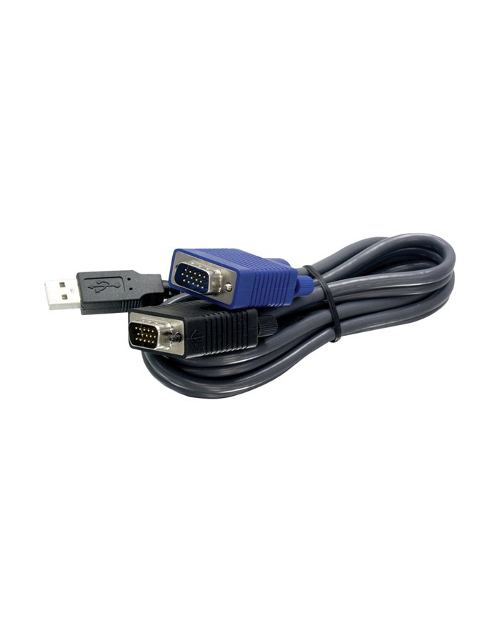 KVM Cable VGA/USB 15ft 4,5m TK-CU15 główny