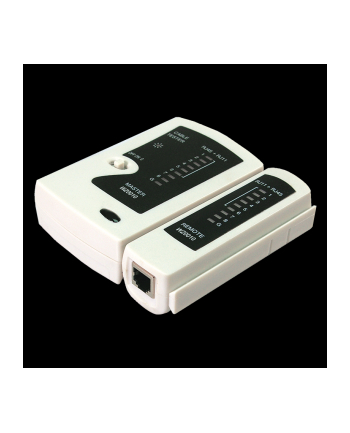 Tester kabli do złącz RJ11,RJ12,RJ14 z jednostką zdalna nr 1