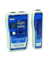 Tester Kabli RJ-11 RJ-12 RJ-45 TC-NT2 - nr 11