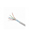 Kabel FTP-ekranowany KAT 5e drut aluminiowo-miedziowy 305m - nr 7