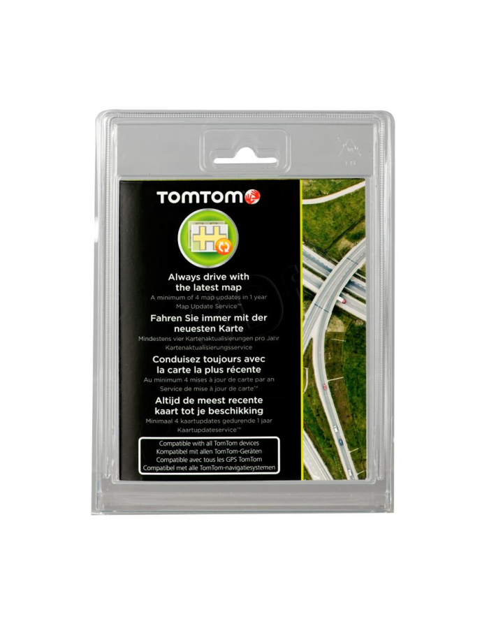 AKTUALIZACJA MAP TOMTOM 12m-cy zdrapka główny