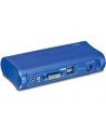 KVM Switch 2xK/V/M 1920x1200 2xDVI/Audio/Mic/USB Cables TK-204UK - nr 18