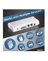 KVM Switch 2xK/V/M 1920x1200 2xDVI/Audio/Mic/USB Cables TK-204UK - nr 21