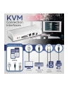 KVM Switch 2xK/V/M 1920x1200 2xDVI/Audio/Mic/USB Cables TK-204UK - nr 22