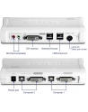 KVM Switch 2xK/V/M 1920x1200 2xDVI/Audio/Mic/USB Cables TK-204UK - nr 25