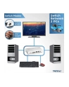 KVM Switch 2xK/V/M 1920x1200 2xDVI/Audio/Mic/USB Cables TK-204UK - nr 26