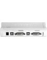 KVM Switch 2xK/V/M 1920x1200 2xDVI/Audio/Mic/USB Cables TK-204UK - nr 27