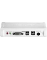 KVM Switch 2xK/V/M 1920x1200 2xDVI/Audio/Mic/USB Cables TK-204UK - nr 28
