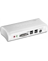 KVM Switch 2xK/V/M 1920x1200 2xDVI/Audio/Mic/USB Cables TK-204UK - nr 32
