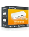 KVM Switch 2xK/V/M 1920x1200 2xDVI/Audio/Mic/USB Cables TK-204UK - nr 35