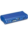 KVM Switch 2xK/V/M 1920x1200 2xDVI/Audio/Mic/USB Cables TK-204UK - nr 39