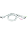 KVM Switch 2xK/V/M 1920x1200 2xDVI/Audio/Mic/USB Cables TK-204UK - nr 5