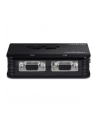 KVM Switch 2xK/V/M 2048x1536 USB 2xCables TK-207K - nr 12