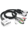 KVM Switch 2xK/V/M 1900x1200 2xUSB/DVI/audio/mic TK-214i - nr 13