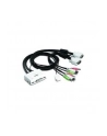 KVM Switch 2xK/V/M 1900x1200 2xUSB/DVI/audio/mic TK-214i - nr 17
