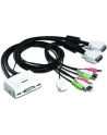 KVM Switch 2xK/V/M 1900x1200 2xUSB/DVI/audio/mic TK-214i - nr 19