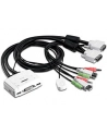 KVM Switch 2xK/V/M 1900x1200 2xUSB/DVI/audio/mic TK-214i - nr 4