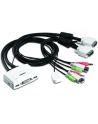 KVM Switch 2xK/V/M 1900x1200 2xUSB/DVI/audio/mic TK-214i - nr 8