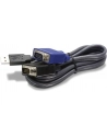 KVM Cable VGA/USB 10ft 3,1m TK-CU10 - nr 10