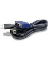 KVM Cable VGA/USB 10ft 3,1m TK-CU10 - nr 12