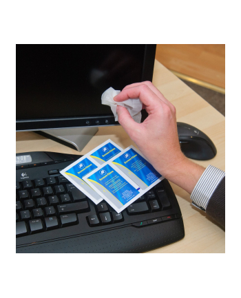 AF SCREEN CLENE DUO ściereczka nasaczona i sucha