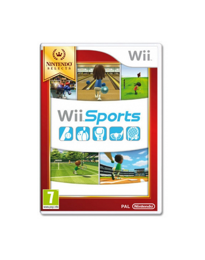 Gra Wii Sports Select główny