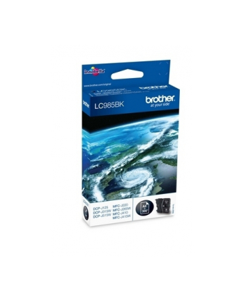 Tusz Brother LC985BK black Blister Pack | 300str | DCPJ315/J515/J220/J265/J410