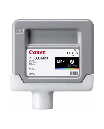 Tusz Canon PFI303MB mattblack | 330ml | IPF815