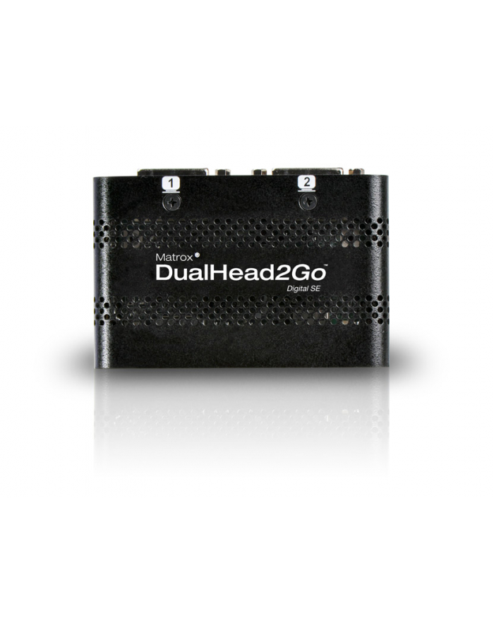 MATROX DualHead2Go Digital SE, mini DP, 2xDVI output główny