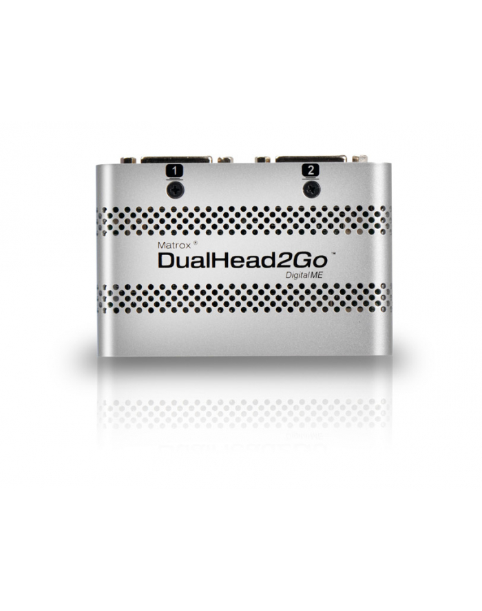 MATROX DualHead2Go Digital ME, mini DP, Thunderbolt output główny
