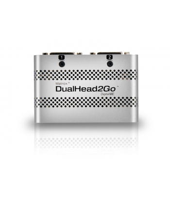 MATROX DualHead2Go Digital ME, mini DP, Thunderbolt output