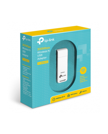Bezprzewodowa karta sieciowa USB TP-LINK TL-WN821N, standard transmisji N