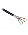 Kabel  SEVEN UTP cat.5 Solid zewn. żel. 4x2 305m - nr 1